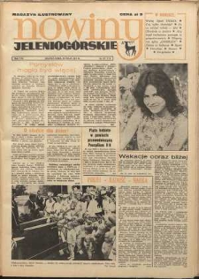 Nowiny Jeleniogórskie : magazyn ilustrowany, R. 16, 1973, nr 22 (775)