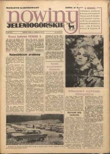 Nowiny Jeleniogórskie : magazyn ilustrowany, R. 16, 1973, nr 25 (778)