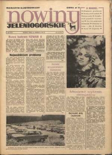 Nowiny Jeleniog&oacute;rskie : magazyn ilustrowany, R. 16, 1973, nr 25 (778)