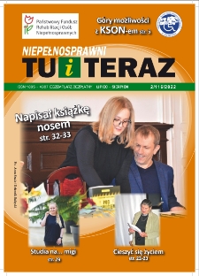 Niepełnosprawni Tu i Teraz, 2022, nr 2 (116) [Dokument elektroniczny]