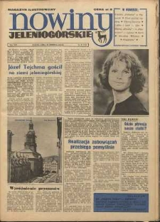 Nowiny Jeleniogórskie : magazyn ilustrowany, R. 16, 1973, nr 26 (779)