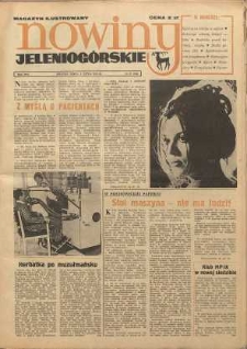 Nowiny Jeleniogórskie : magazyn ilustrowany, R. 16, 1973, nr 27 (780)