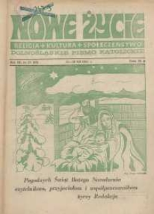 Nowe Życie :dolnośląskie pismo katolickie : religia, kultura, społeczeństwo, 1985, nr 25 (63)