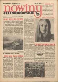 Nowiny Jeleniogórskie : magazyn ilustrowany, R. 16, 1973, nr 29 (782)
