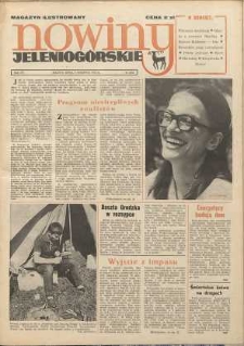 Nowiny Jeleniog&oacute;rskie : magazyn ilustrowany, R. 16, 1973, nr 31 (784)