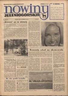 Nowiny Jeleniogórskie : magazyn ilustrowany, R. 16, 1973, nr 34 (787)