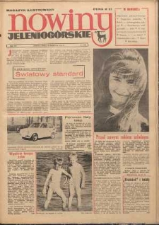 Nowiny Jeleniogórskie : magazyn ilustrowany, R. 16, 1973, nr 35 (788)