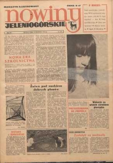 Nowiny Jeleniogórskie : magazyn ilustrowany, R. 16, 1973, nr 36 (789)