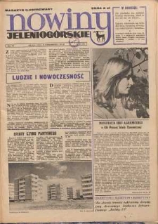 Nowiny Jeleniogórskie : magazyn ilustrowany, R. 16, 1973, nr 42 (795)