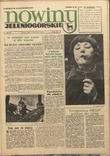 Nowiny Jeleniogórskie : magazyn ilustrowany, R. 16, 1973, nr 46 (799)