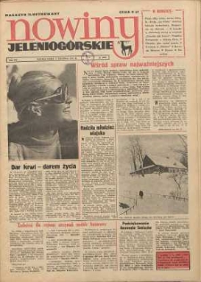 Nowiny Jeleniogórskie : magazyn ilustrowany, R. 16, 1973, nr 49 (802)