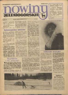 Nowiny Jeleniogórskie : magazyn ilustrowany, R. 16, 1973, nr 50 (803)