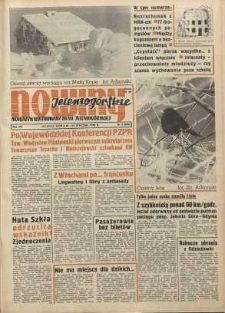 Nowiny Jeleniogórskie : magazyn ilustrowany ziemi jeleniogórskiej, R. 8, 1965, nr 3 (356)