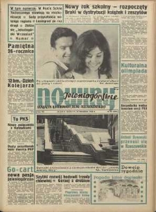 Nowiny Jeleniogórskie : magazyn ilustrowany ziemi jeleniogórskiej, R. 8, 1965, nr 36 (389)