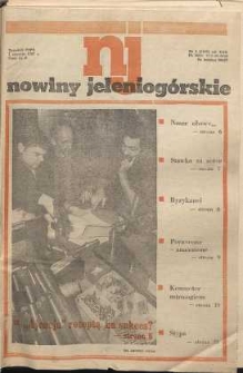 Nowiny Jeleniogórskie : tygodnik PZPR, R. 30, 1987, nr 1 (1167)