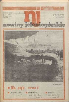 Nowiny Jeleniogórskie : tygodnik PZPR, R. 30, 1987, nr 3 (1169)