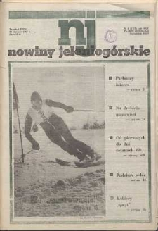 Nowiny Jeleniogórskie : tygodnik PZPR, R. 30, 1987, nr 4 (1170)