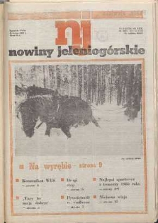 Nowiny Jeleniogórskie : tygodnik PZPR, R. 30, 1987, nr 6 (1172)