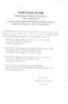 Obwieszczenie Miejskiej Komisji Wyborczej w Świebodzicach