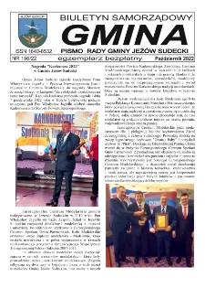 Gmina : biuletyn samorządowy : pismo Rady Gminy Jeżów Sudecki, 2022, nr 156
