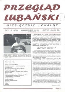 Przegląd Lubański, 1993, nr 9