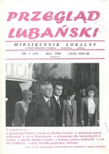 Przegląd Lubański, 1994, nr 5