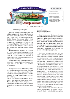 Świebodzice - Dzieje Miasta, 2022, nr 12 (304) [Dokument elektroniczny]