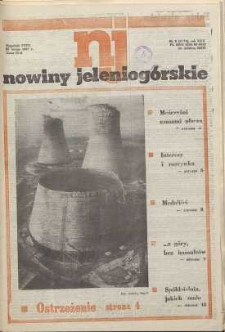 Nowiny Jeleniogórskie : tygodnik PZPR, R. 30, 1987, nr 8 (1174)