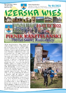 Izerska Wieś : Biuletyn Rady Gminy i Wójta Gminy, 2022, nr 81 [Dokument elektroniczny]