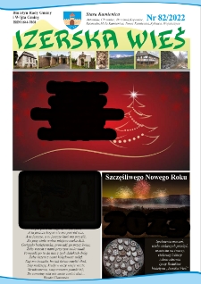 Izerska Wieś : Biuletyn Rady Gminy i Wójta Gminy, 2022, nr 82 [Dokument elektroniczny]