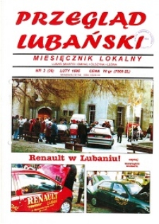 Przegląd Lubański, 1995, nr 2