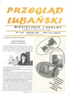 Przegląd Lubański, 1995, nr 4