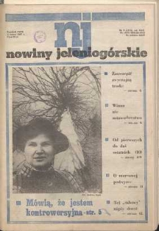 Nowiny Jeleniogórskie : tygodnik PZPR, R. 30, 1987, nr 9 (1175)