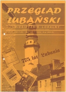 Przegląd Lubański, 1995, nr 5