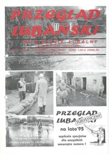 Przegląd Lubański, 1995, nr 6-7