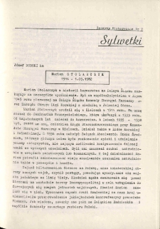 Marian Stolarczyk 1914-1.09.1982