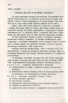 Pierwsze pół roku ze szczepem "Liczyrzepa"