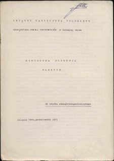 Harcerska Dyskusja Młodych : materiały szkoleniowe