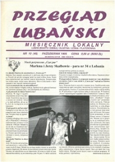 Przegląd Lubański, 1995, nr 10