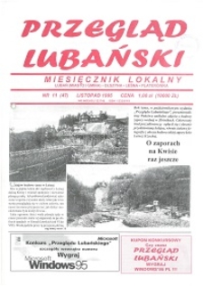 Przegląd Lubański, 1995, nr 11