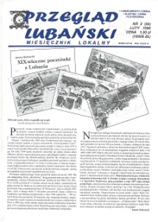 Przegląd Lubański, 1996, nr 2