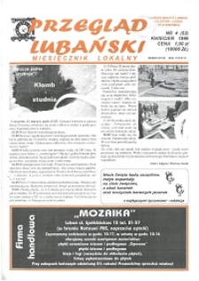 Przegląd Lubański, 1996, nr 4