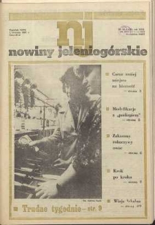 Nowiny Jeleniogórskie : tygodnik PZPR, R. 30, 1987, nr 13 (1179)