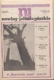 Nowiny Jeleniogórskie : tygodnik PZPR, R. 30, 1987, nr 14 (1180)