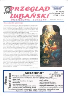 Przegląd Lubański, 1997, nr 10
