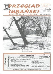 Przegląd Lubański, 1998, nr 2