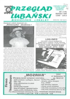 Przegląd Lubański, 1998, nr 3