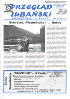 Przegląd Lubański, 1998, nr 7