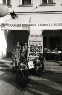 Jelenia Góra. Jeleniogórski Jarmark Staroci i Osobliwości (fot. 1) [Dokument ikonograficzny]