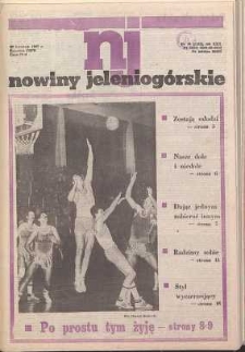Nowiny Jeleniogórskie : tygodnik PZPR, R. 30, 1987, nr 16 (1182)
